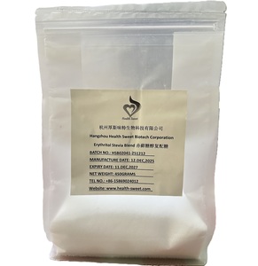 Fornitura all'Ingrosso <span class=keywords><strong>di</strong></span> Dolcificanti Organici, Miscela 100% Pura Idrosolubile <span class=keywords><strong>di</strong></span> Stevia ed Eritritolo - Product Image 2