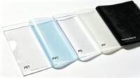 Fabricant d'emballage de boîtier à clapet en plastique transparent recyclable personnalisé
