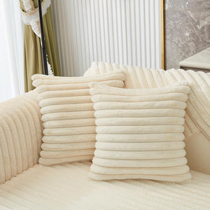 100% पॉलिएस्टर आधुनिक धोने योग्य कस्टम आकार सुरक्षात्मक फर्नीचर कवर सेट सोफा स्लाइपकवर करता है - Product Image 5