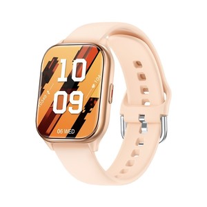 Reloj Inteligente FitCloudPro de 1.85 Pulgadas con Pantalla <span class=keywords><strong>IPS</strong></span> Resistente al Agua, Monitor de Actividad Física para Frecuencia Cardíaca, Presión Arterial, Sueño, Android, Cuadrado - Product Image 2