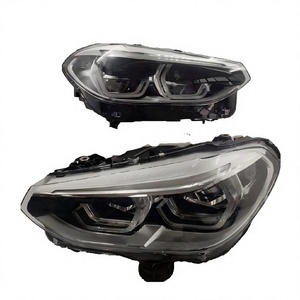 ไฟหน้า LED สำหรับ BMW X3 G01 G08 12V ระบบไฟส่องสว่างสำหรับยานยนต์สีน้ำเงิน พร้อมอายุการใช้งานยาวนาน - Product Image 3