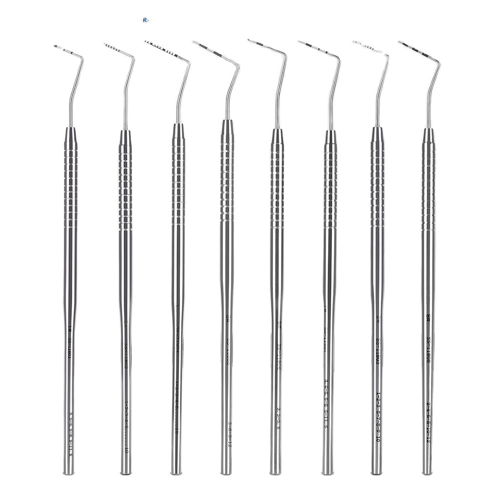 Modelcraft PDT5200 Set Sgarzini Double en Acier (6pz) Modélisme Modelcraft PDT5200 Set Sgarzini Double en Acier (6pz) Modélisme