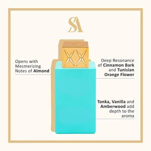 น้ำหอมแบรนด์ดัง Swiss Arabian Shaghaf Oud กลิ่นหอมต้นตำรับ ขนาด <span class=keywords><strong>75</strong></span> มล. สำหรับผู้ชายและผู้หญิง ติดทนนาน น้ำหอมจากดูไบ ตะวันออกกลาง - Product Image 6