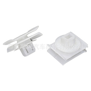 Hurricane Auto Parts Automotive Glass Liner <b>Bracket</b> F-CPL-0336 For Isuzu NQR NKR ELF <b>Plastic</b> Single - Product Image 3