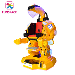 Thiết Bị Lái Xe <span class=keywords><strong>Robot</strong></span> Vui Chơi Giải Trí Sân Chơi Trung Quốc - Product Image 1