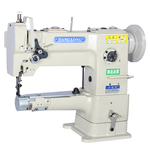จักรเย็บผ้าอุตสาหกรรมรุ่น JL-246-2A สำหรับเย็บกระเป๋าถือและกระเป๋าแบบทรงกระบอก จักรเย็บผ้าอุตสาหกรรมสำหรับทำรองเท้า - Product Image 1