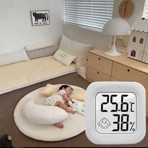 Kỹ thuật số Mini Nhiệt kế ẩm kế calibrator độ ẩm và nhiệt độ Nhiệt kế ẩm kế điện tử ẩm kế cho lồng ấp - Product Image 3