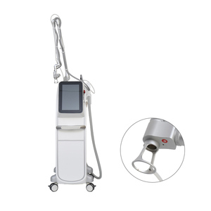 เครื่องเลเซอร์ CO2 แบบสองหัว สำหรับการฟื้นฟูผิวแบบ Fractional Q-Switch กำจัดรอยสัก รักษารอยแผลเป็น รอยแตกลายจากการตั้งครรภ์ - Product Image 6