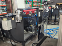 Machine de thermoformage automatique de gobelets et de couvercles en plastique MSDH-500, entièrement servo-électrique pour l'emballage de boissons et d'aliments