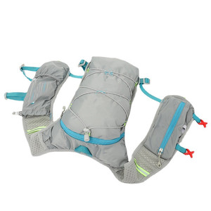 Custom 5L <b>Running</b> Hydration Vest <b>Backpack</b> Lightweight Marathoner Race Pack Riding Vests Bladder <b>Water</b> Bag - Product Image 3