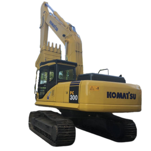 Equipo grande Maquinaria de ingeniería de movimiento de tierras 30 toneladas de Japón Komatsu PC300 Excavadora usada Venta barata - Product Image 1