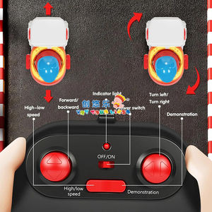 Ept 2026 Nouveau jouet de voiture de combat interactif pour enfants RC, voiture de combat RC, jouet amusant avec lumières et sons - Product Image 5