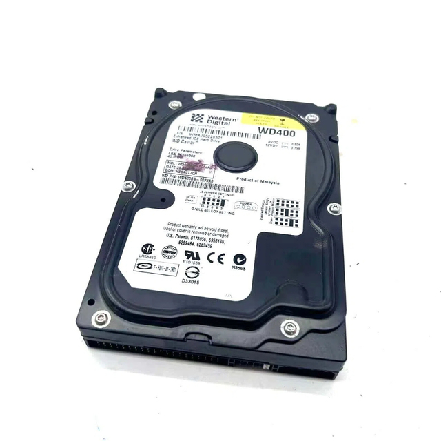 Hard Disk IDE Hard Drive 40GB WD400 Fits for HP DesignJet 4000 Printer Parts
