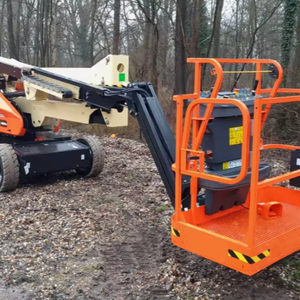 Plataforma de Trabajo Aérea E450AJ con Control Inteligente, Capacidad de Carga de 227 kg, Elevación de 16.2 m, Joystick Proporcional, Ideal para Empresas de Alquiler - Product Image 1