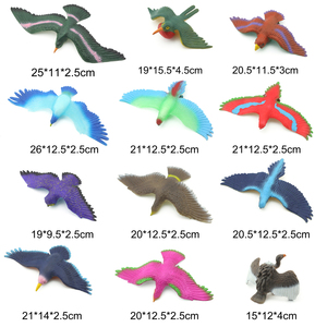 Jinying Modèle d'oiseau en TPR qui change de couleur selon la température et brille dans le noir, jouet anti-stress interactif magique pour enfants, idéal comme cadeau - Product Image 2