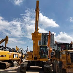 Excavatrice Komatsu d'occasion de 21 tonnes, d'origine japonaise, bien entretenue, en bon état, modèle Komatsu PC210LC - Product Image 2