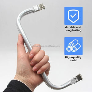 Каркас для сумки-клатча MZ Factory 16/20/25/30 см, алюминиевый каркас для кошелька/сумки/клатча - Product Image 6