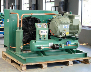 10HP Ngưng Tụ Đơn Vị Tủ Đông Lạnh Lưu Trữ Đi Bộ Trong Mát Bay Hơi Làm Mát Bằng Không Khí Làm Mát Trao Đổi Nhiệt Đơn Vị Ngưng - Product Image 3