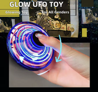 Fidget Spinners Classiques Écologiques en Plastique pour Enfants de 8 à 13 Ans - Jouet Anti-Stress et de Concentration pour Garçons et Filles