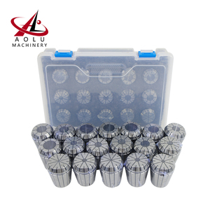 Juegos de pinzas de sujeción por resorte de la serie <span class=keywords><strong>ER</strong></span> Nueva condición ER08 ER11 ER16 ER20 ER25 ER32 Pinzas para fresado y perforación - Product Image 1