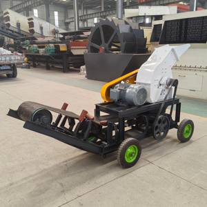 קמור טחנת מיני אבן קרוודר טחנת אבן קרובית 0-5 מ "מ רוטרי אבן קרובית עבור מפעל ייצור - Product Image 3