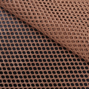 Nhà Máy Bán Hàng Trực Tiếp Trọng Lượng Nhẹ Và Thoáng Khí 100% Polyester Lưới Vải Cho Dây Kéo Túi Xách Và Lưu Trữ Túi Lưới Vải - Product Image 3