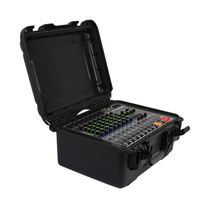 Console de mixage audio professionnelle 8 canaux avec 99 effets DSP Amplificateur de puissance 350W pour DJ