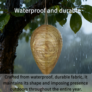 Trappola per Vespe e Api in Carta Solida Impermeabile per Esterni, Decorazione da Giardino, Vendita all'Ingrosso - Product Image 4