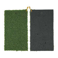 Tapis de golf portable pour entraînement au swing, certifié ISO SGS, fabriqué par une usine OEM avec 20 ans d'expérience