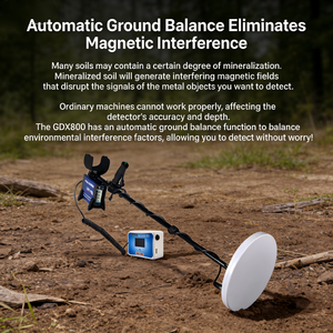GDX8000 En İyi Altın Dedektörü Endüstriyel Elektronik Yeraltı Hazine <span class=keywords><strong>Metal</strong></span> Dedektörü - Product Image 5