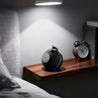 Nouveau chargeur sans fil X16 Conch Sound + lumière d'ambiance pour haut-parleur 3-en-1, charge rapide 10W, certifié ROHS pour utilisation en chambre