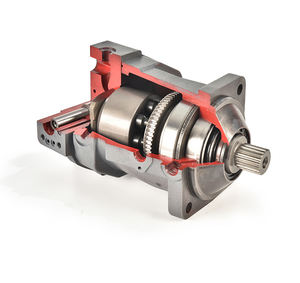 Motor de desplazamiento variable de pistón axial de eje inclinado serie G6VM Motor hidráulico para maquinaria de marcha y campo industrial - Product Image 3