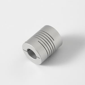 Acoplamiento de Eje Flexible de Acero, Diámetro de 20 mm, Estructura Universal Tipo Araña para Plantas de Manufactura - Product Image 2