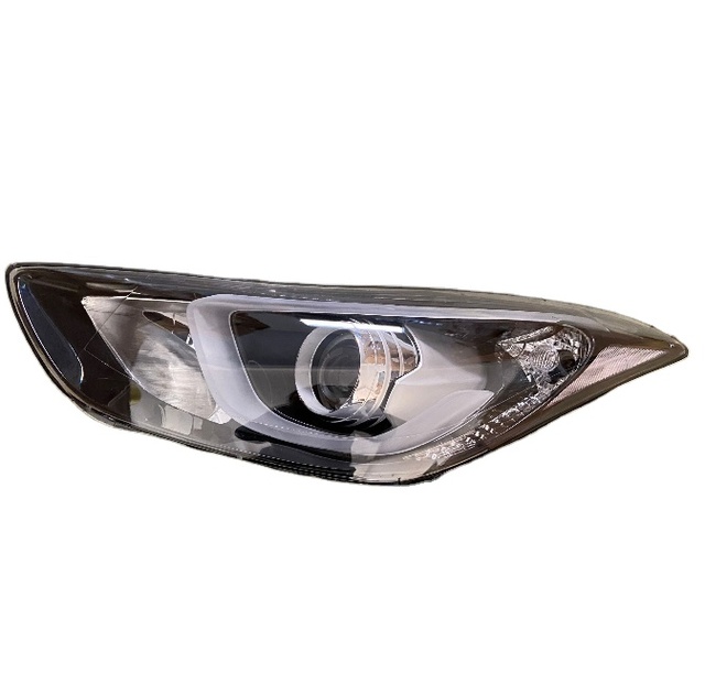 CAR BODY KIT /AUTO PARTS HEAD LAMP LED  for  ELANTRA 2013 2014 92101-3X210 92102-3X210  92101-3X420  92102-3X420