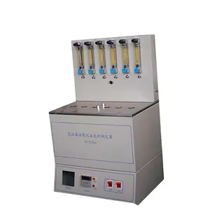 HZ-1061 Transformer Oil Laboratory Equipment ASTM D2440 Oxidation Stability Analyzer For Mineral Insulating Oil