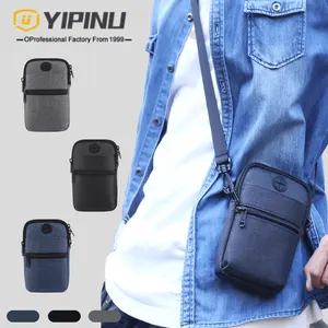 Wholesale bags women sling mini-YIPINU mini men simple sport shoulder messenger bag sling bag