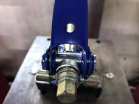 HOPM Fabricant OEM en Gros, Cric Hydraulique à Ciseaux 2T 100mm-405mm