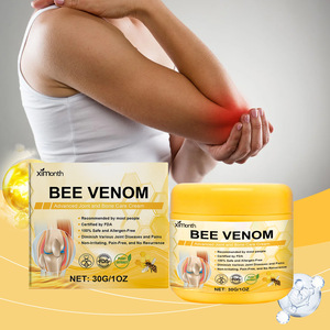 Creme de Veneno de Abelha para Dor nas Articulações, Creme Herbal para Dor Óssea, Melhor Creme para Alívio da Dor Muscular - Product Image 4