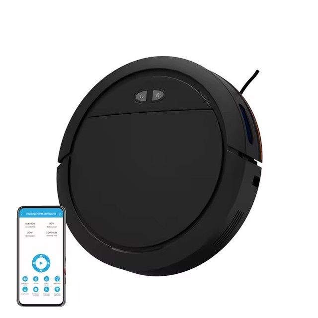 OB016SH Smart Robot Vacuum and Mop Self-Charging App Control 4000 Pa Robotic Vacuum Cleaner Daily Schedule Home Cleaning Applian