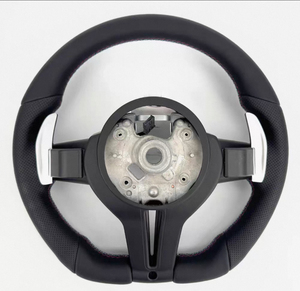 <span class=keywords><strong>Volant</strong></span> de direction de voiture en cuir en stock pour <span class=keywords><strong>BMW</strong></span> F36 F30 F10 F15 F20 F22 F25 F32 M3 M5 E46 E60 E70 E90 E91 M <span class=keywords><strong>Volant</strong></span> de direction <span class=keywords><strong>sport</strong></span> - Product Image 4