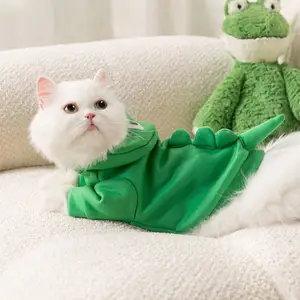 Новинка 2023, осень и зима, оптовая продажа, милая дизайнерская Роскошная Одежда для кошек и собак, одежда для кошек