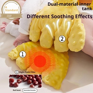 Dispositif anti-sursaut pour bébé avec fonction de tapotement apaisant pour le sommeil, en polyester - Product Image 4