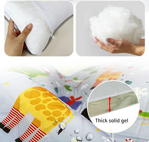 De Xangai Bingfan para Dormir Dupla Memória Cooling Gel Almofadas Espuma & Gel Criança & Cuidados Pós-parto Mudança de Fase Materia - Product Image 4