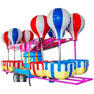 Goedkope Prijs Pretpark Swing Samba Ballon Ritten 24 32 Stoelen Schudden Hoofden Samba Ballon Ritten Voor Verkoop