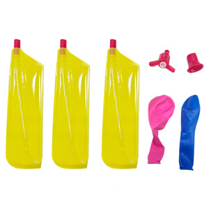 ของเล่นบอลลูนรูปเครื่องบินพลาสติกขนาดเดียวสำหรับเด็กอายุ 5-7 ปี ดีไซน์แบบปริศนาเพื่อการศึกษา - Product Image 2