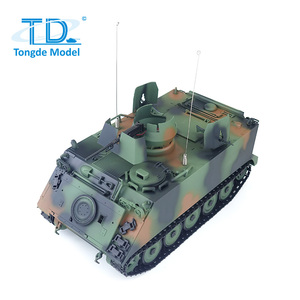 M113A1 Modèle de combat radiocommandé VN WAR Véhicule d'assaut de cavalerie blindée 2.4GHz Batteries de char télécommandées sans fil - Product Image 5