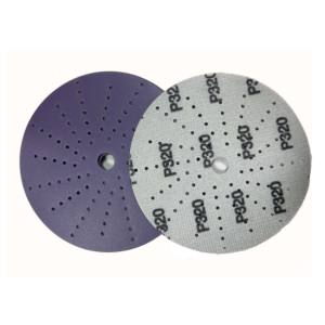 Otomotiv için 115 zımpara kağıdı aşındırıcı diskler ile 4.5mm P40-240 inç zımpara cırt cırt mor seramik zımpara diski - Product Image 5