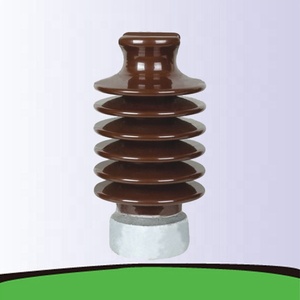 11kV 15kV 22kV Isolateur de poteau en porcelaine haute tension ANSI 57-2 ANSI 57-1 ANSI 57-3 Isolateur de poteau de ligne en céramique - Product Image 2