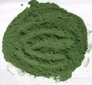 Matéria-prima Cr2O3 verde cromado para fabricação de chinelos e tintas