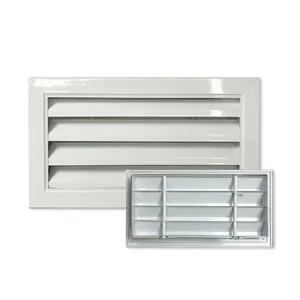 Lakeso Hvac Luchtretourrooster Geschikt Voor Airconditioning In Huis-Ventilatierooster Voor Plafond, Muren En Vloeren